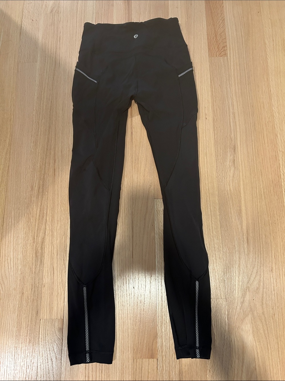 Lululemon Black High-Waist Run Leggings